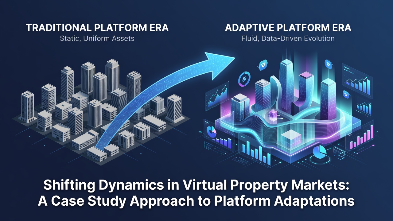 Shifting Dynamics in Virtual Property Markets: A Case Study Approach to Platform Adaptations